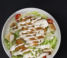 Салат Не цезарь с курицей