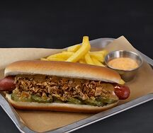 Хот-дог Gellert