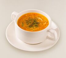 Лапша домашняя с куриным филе