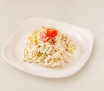 Салат с курицей и сельдереем