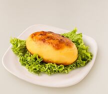 Картофельная зраза с грибами