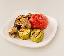 Овощи на гриле