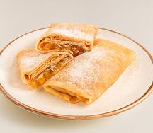 Блинчики с яблоком