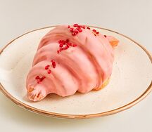 Круассан маскарпоне-малина