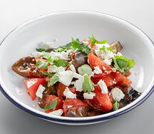 Салат Баклажан-брынза