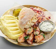 Куриный ражнич в беконе