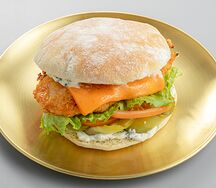 Панированное филе в сомуне