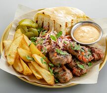 Восточные уштипцы