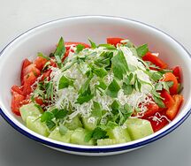 Шопский салат