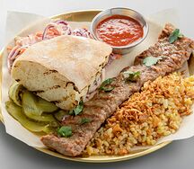 Классический шиш-чевап из говядины и свинины