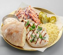 Куриное филе на гриле