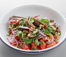 Салат Восточный баклажан