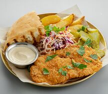 Пилеча шницла