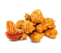 Куриные крылышки Барбекю