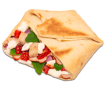 Кесадилья пикантная с рукколой