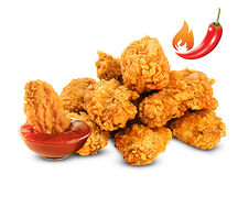 Острые куриные крылышки