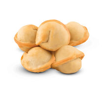 Жареные пельмени