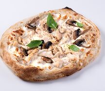 Курица грибы