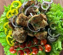 Шашлык из cвинoй шейки