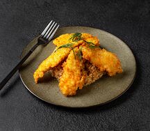 Нежная курочка в хрустящих сухарях