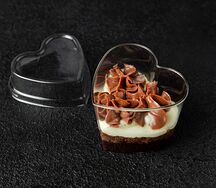 Сливочно-шоколадный десерт