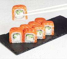 Филадельфия 3 грани с огурцом