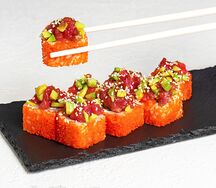 Ролл Тартар с тунцом