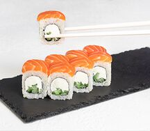 Филадельфия 1 грань с огурцом