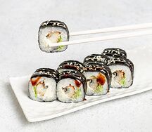 Ролл Сливочный с угрем