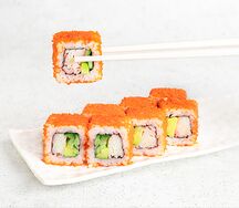 Ролл Калифорния в масаго