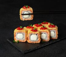 Горячая Филадельфия в хрустящей корочке