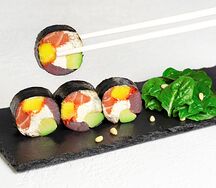 Сашими-ролл №1
