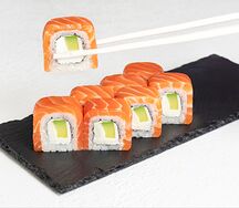 Филадельфия 3 грани с авокадо