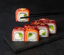 Филадельфия с тунцом