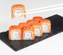 Филадельфия 3 грани с креветкой