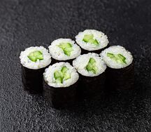 Ролл с огурцом