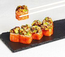 Ролл Тартар с угрем