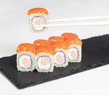 Филадельфия 1 грань с креветкой