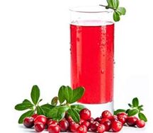 Домашний Клюквенный Морсик