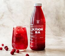 Морс из клюквы 