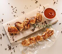Шашлык из индейки вакуумированный 