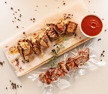 Шашлык из свинины вакуумированный 