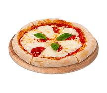 Пицца Маргарита на тонком тесте