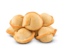 Жареные пельмени