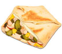 Кесадилья острая с халапеньо