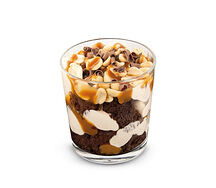 Трайфл с арахисом