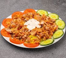 Бастурма на тарелке