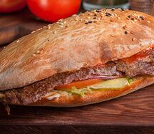 Донер в булочке 