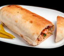 Бастурма в булочке