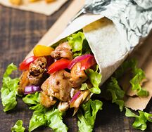 Шаверма в лаваше